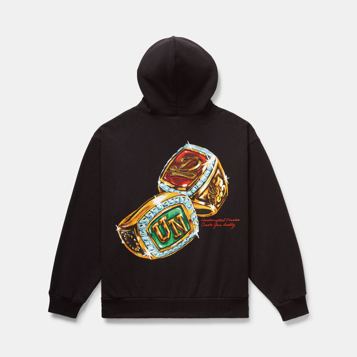 Dreamville x UN Championship Rings Hoodie