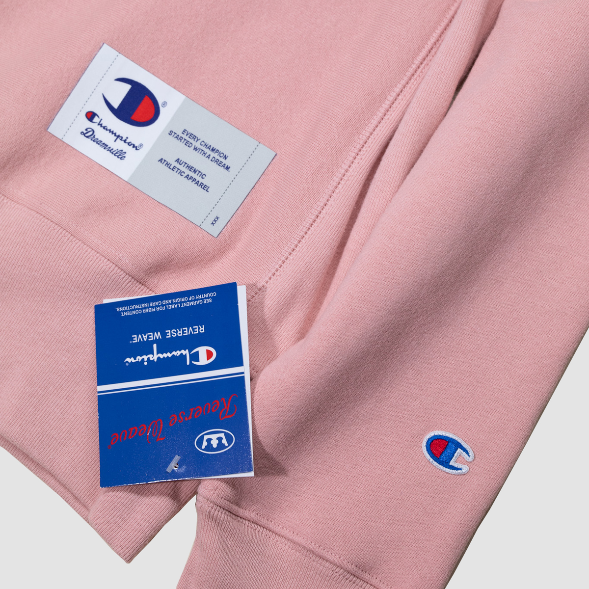 Champion X Dreamville Crew Pink