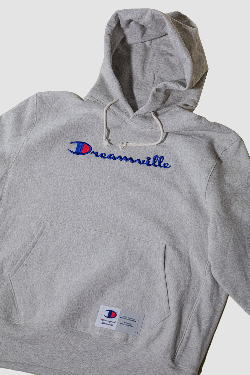 Champion X Dreamville Hood Oatmeal