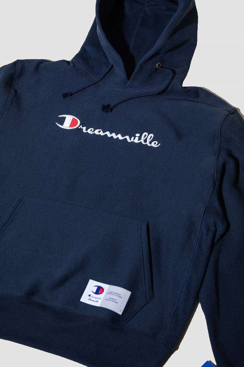 Champion X Dreamville Hood Navy - Main Image