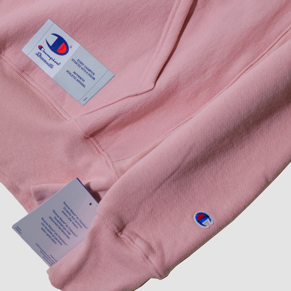 Champion X Dreamville Hood Pink