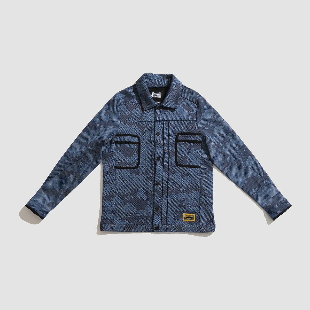 【美品】BYBORRE（バイボレ）　スウェット Dreamville_BYBORRE_Jacket_Blue