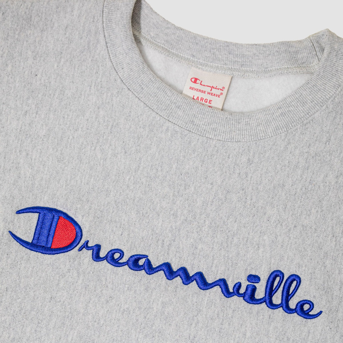 Champion X Dreamville Crew Oatmeal