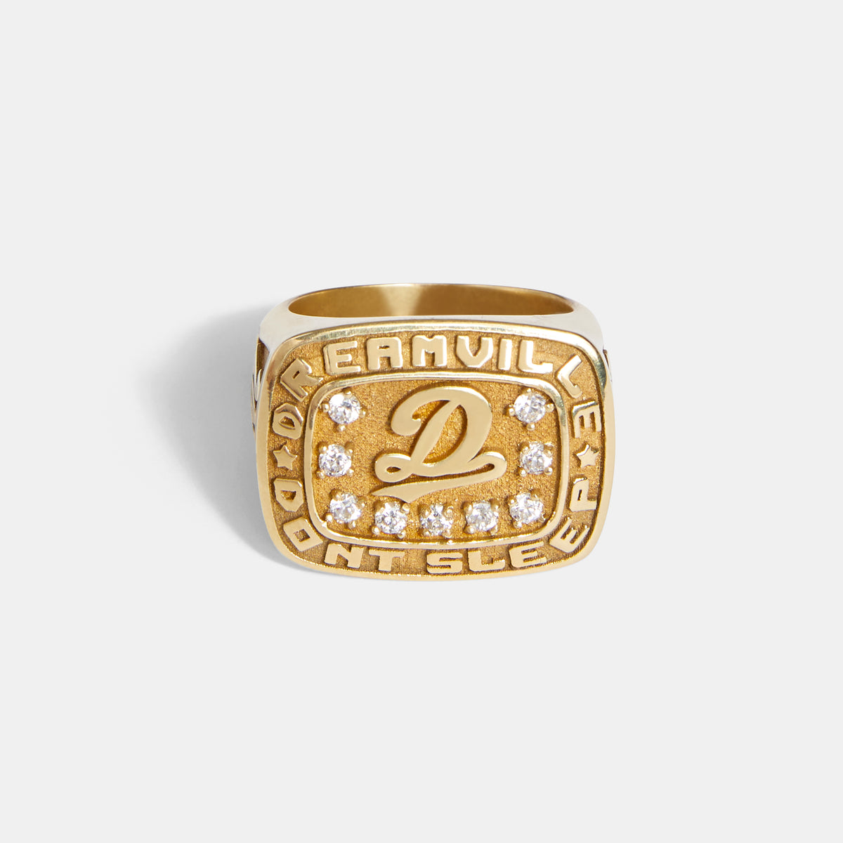 Class of 2020 rings top