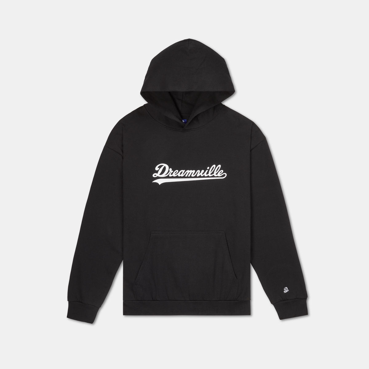 Dreamville Classic Logo Hoodie Black/White
