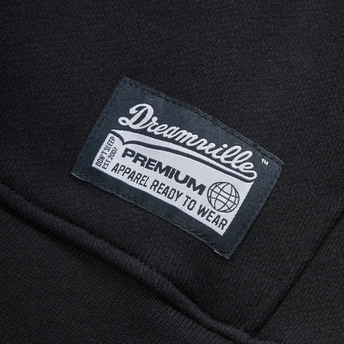 Black discount dreamville hoodie