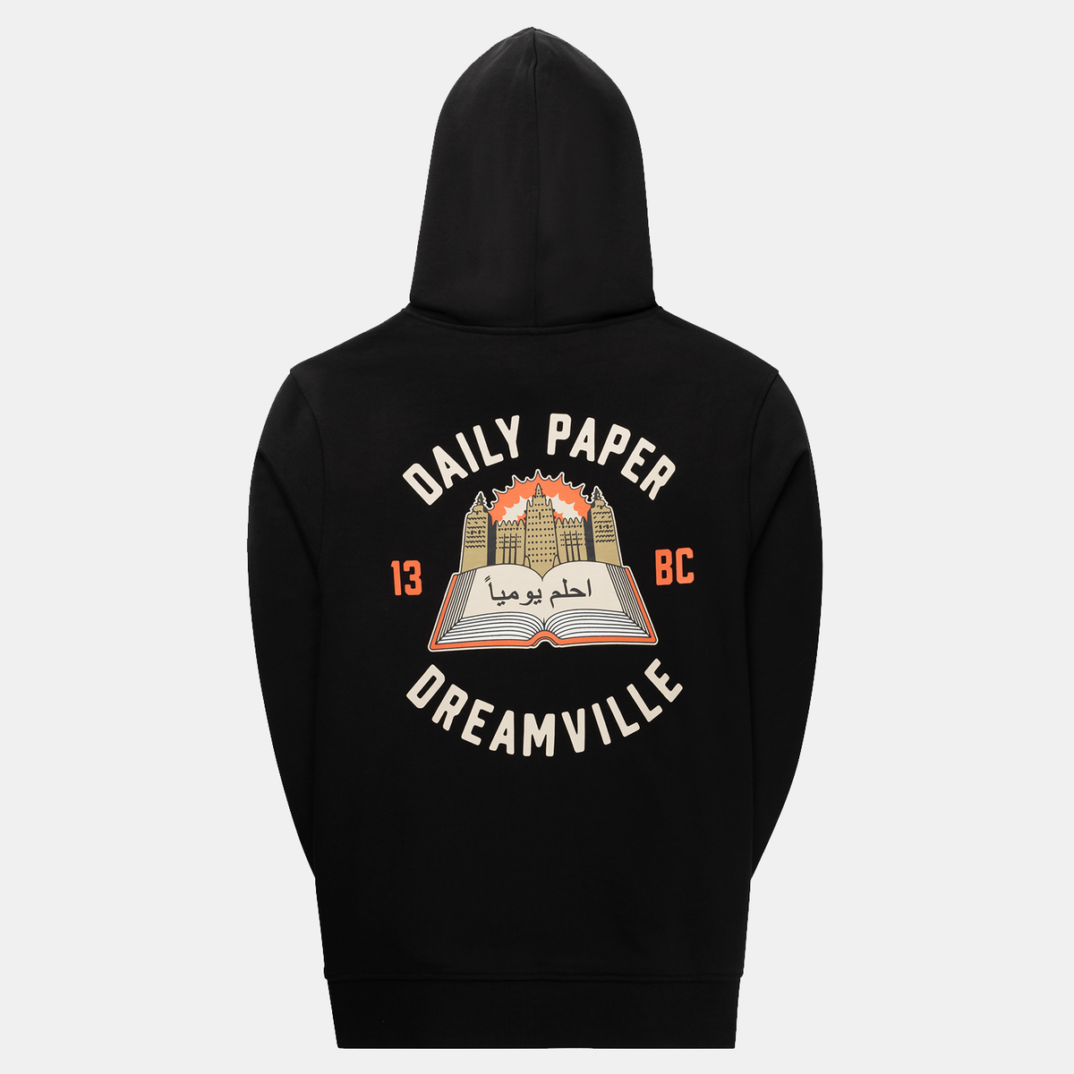 Daily paper shop college hoodie
