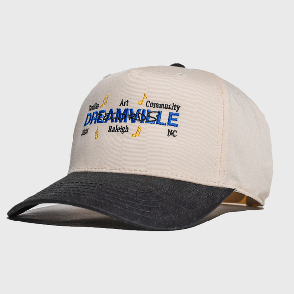 2024 Dreamville Fest Hat - Natural / Cream Dreamville Records Hat