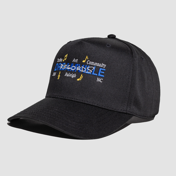 2024 Dreamville Fest Hat - Black / Black Dreamville Records Hat