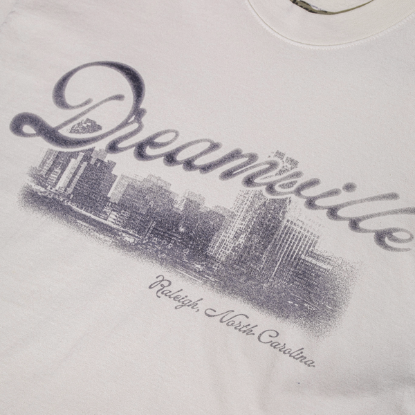 2024 Dreamville Fest Tee / Cream Raleigh Skyline Tee