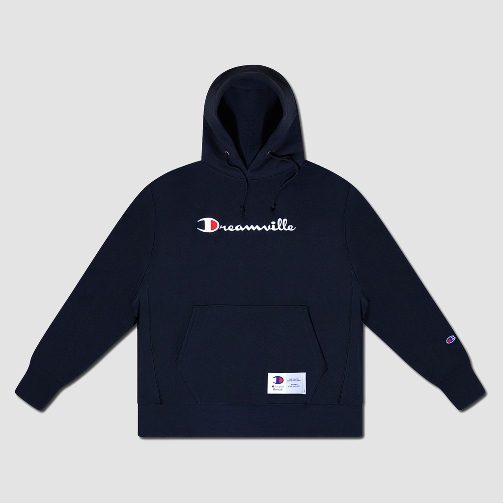 Champion X Dreamville Hood Black Dreamville Official Store