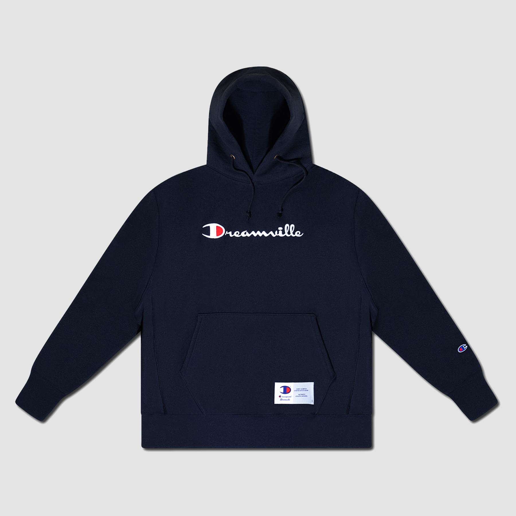 Champion X Dreamville Hood Black