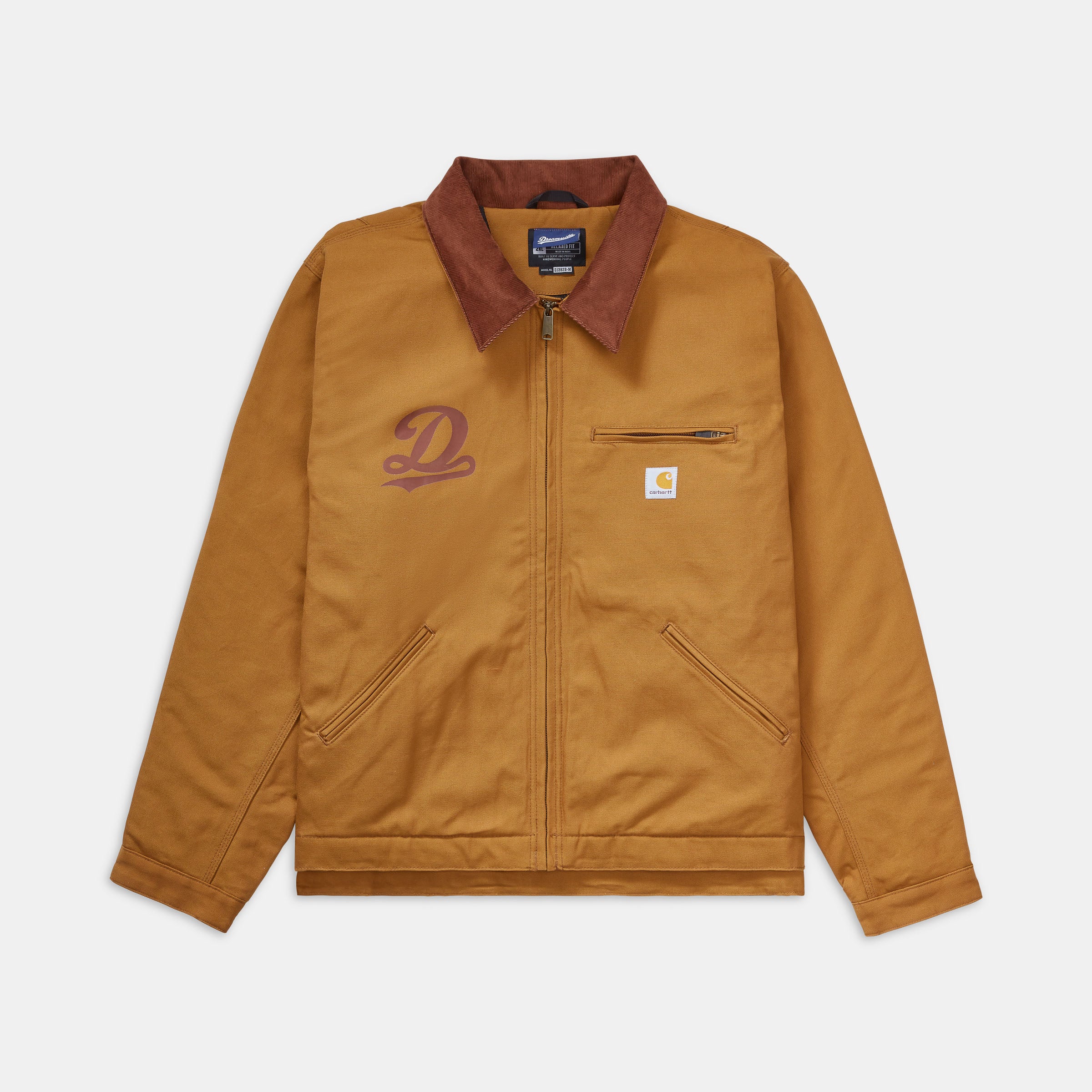 Dreamville Carhartt OG Logo Jacket – Dreamville Official Store