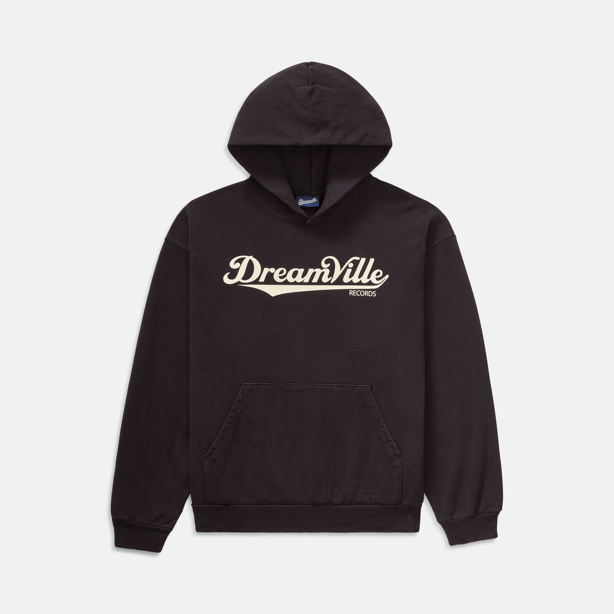 Real Dreamville Hoodie DREAMVILLE OG LOGO BLACK HOODIE