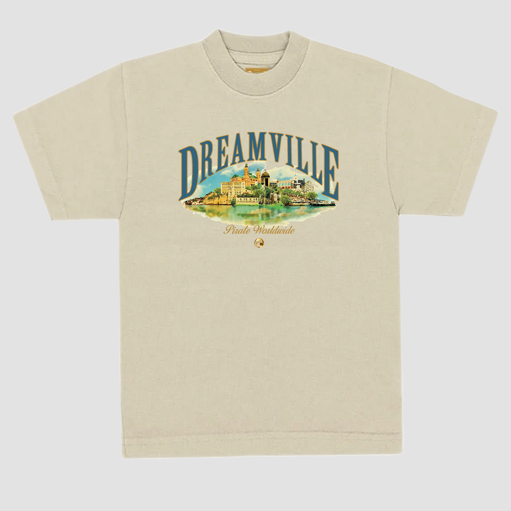 Dreamville by Pirate, Dreamville World SS Tee (Cream)