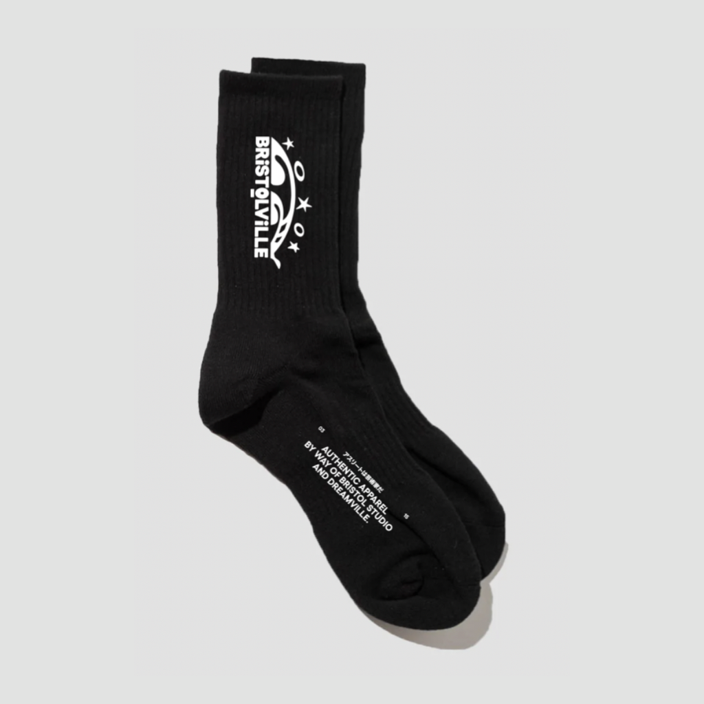 Bristolville Socks - Black