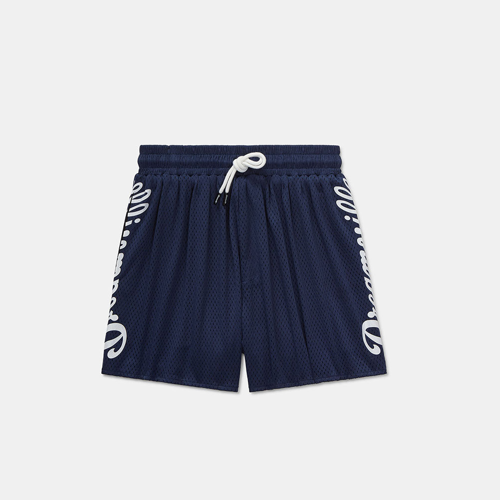 Dreamville Script Mesh Shorts Navy/White