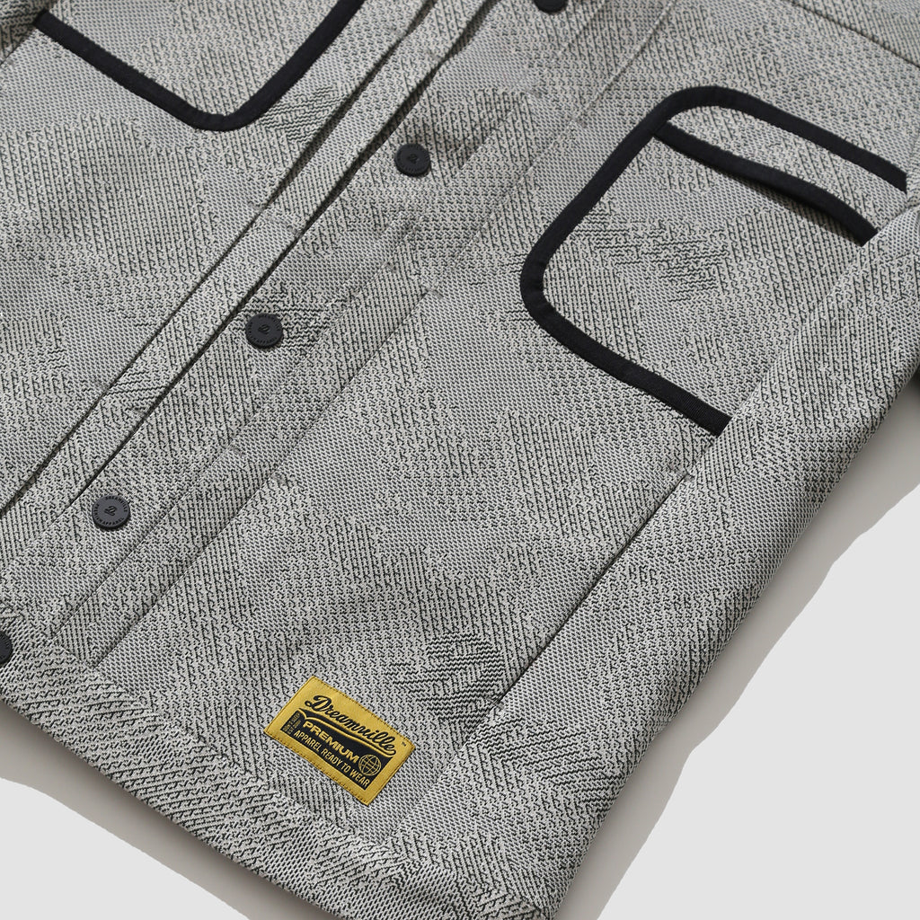 Dreamville x BYBORRE Jacket - Grey – Dreamville Official Store