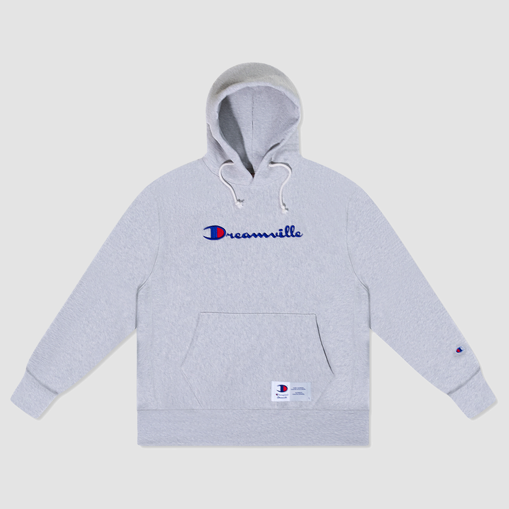 Champion X Dreamville Hood Oatmeal