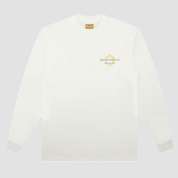Dreamville by Pirate, Where Our Dreams Live LS Tee (White)