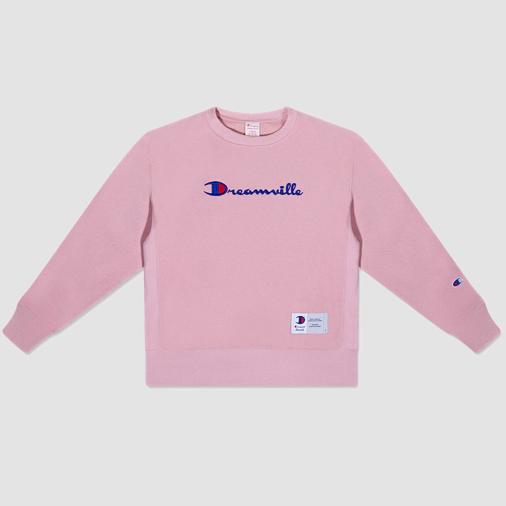 Champion X Dreamville Crew Pink