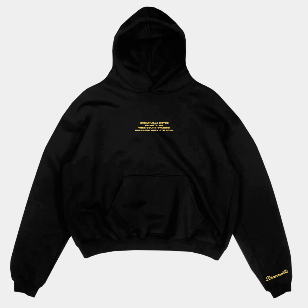 Dreamville black hoodie discount