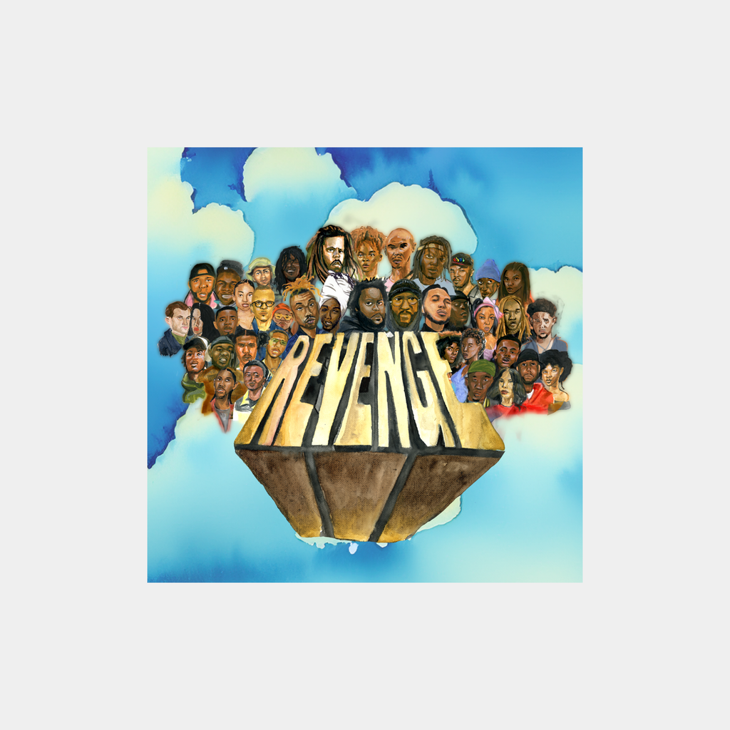 Official Dreamville Rotd3 Merch Revenge Of The Dreamers Hoodie Cheap