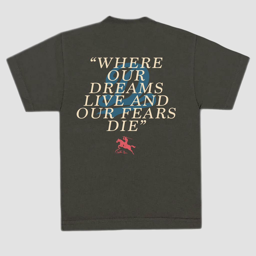 Dreamville by Pirate, Where Our Dreams Live SS Tee (Vintage Black)