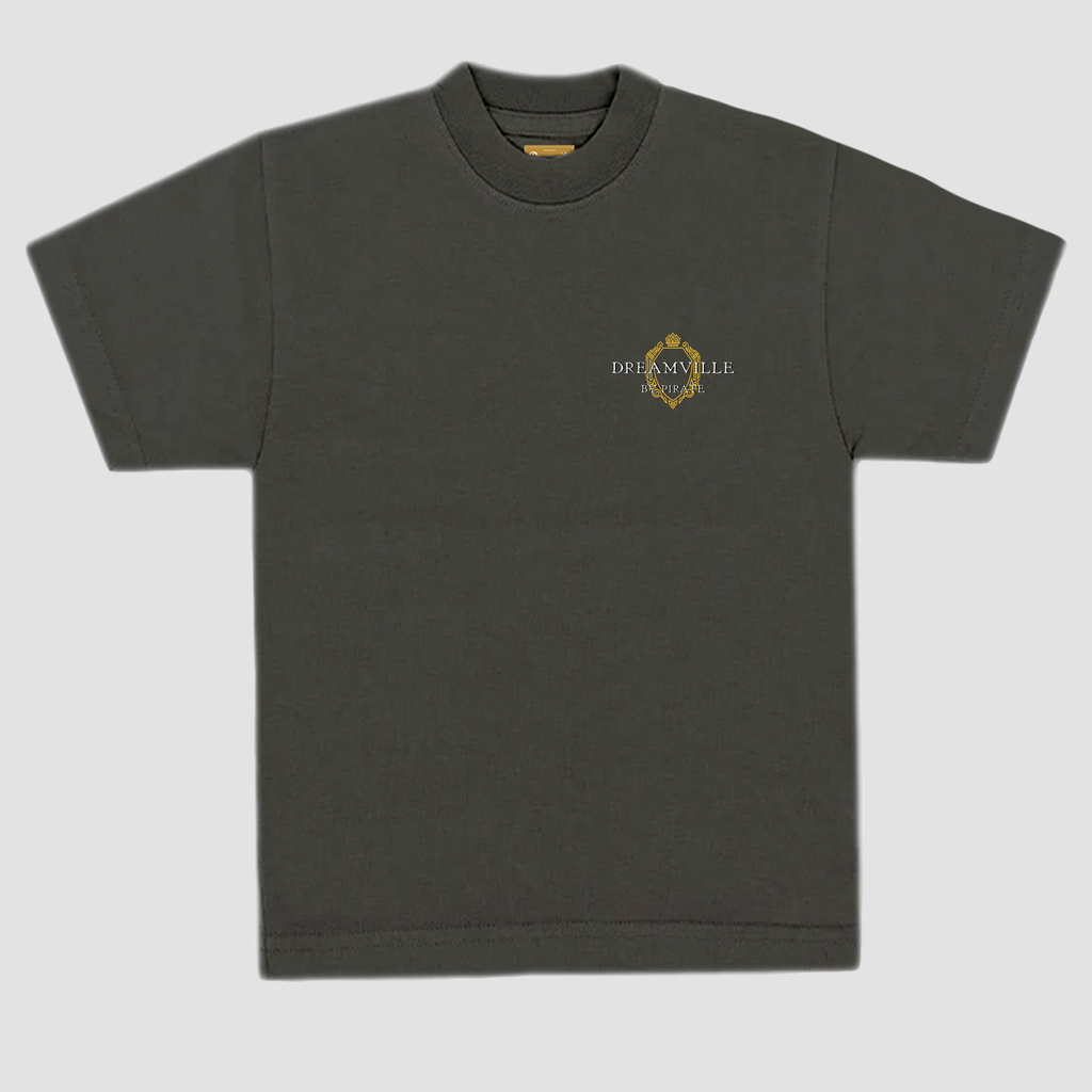 【LOULOUSEOUL】Lily T-Shirt (Gray) 2차] Lily T-Shirt (Gray) - LOULOUSEOUL