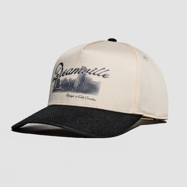 2024 Dreamville Fest Raleigh Hat - Natural / Cream Raleigh Skyline Hat