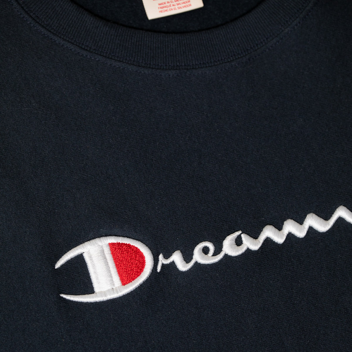 Champion X Dreamville Raglan Tee - Black – Dreamville Official Store