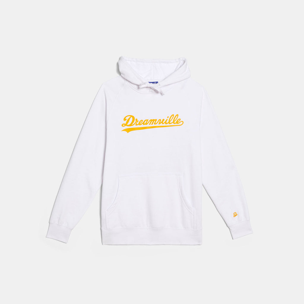 Dreamville Classic Logo Hoodie White/Yellow