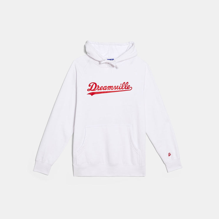 White dreamville hoodie outlet