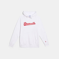 Red clearance dreamville hoodie