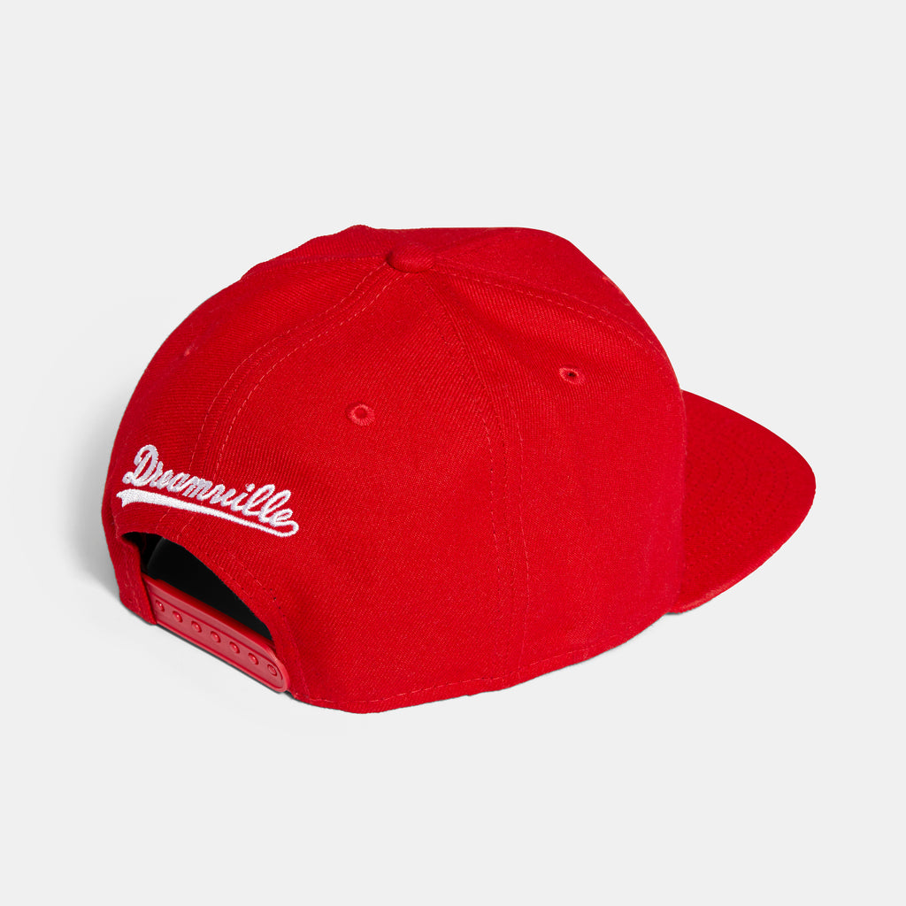 Dreamville Classic D Logo Hat Red White