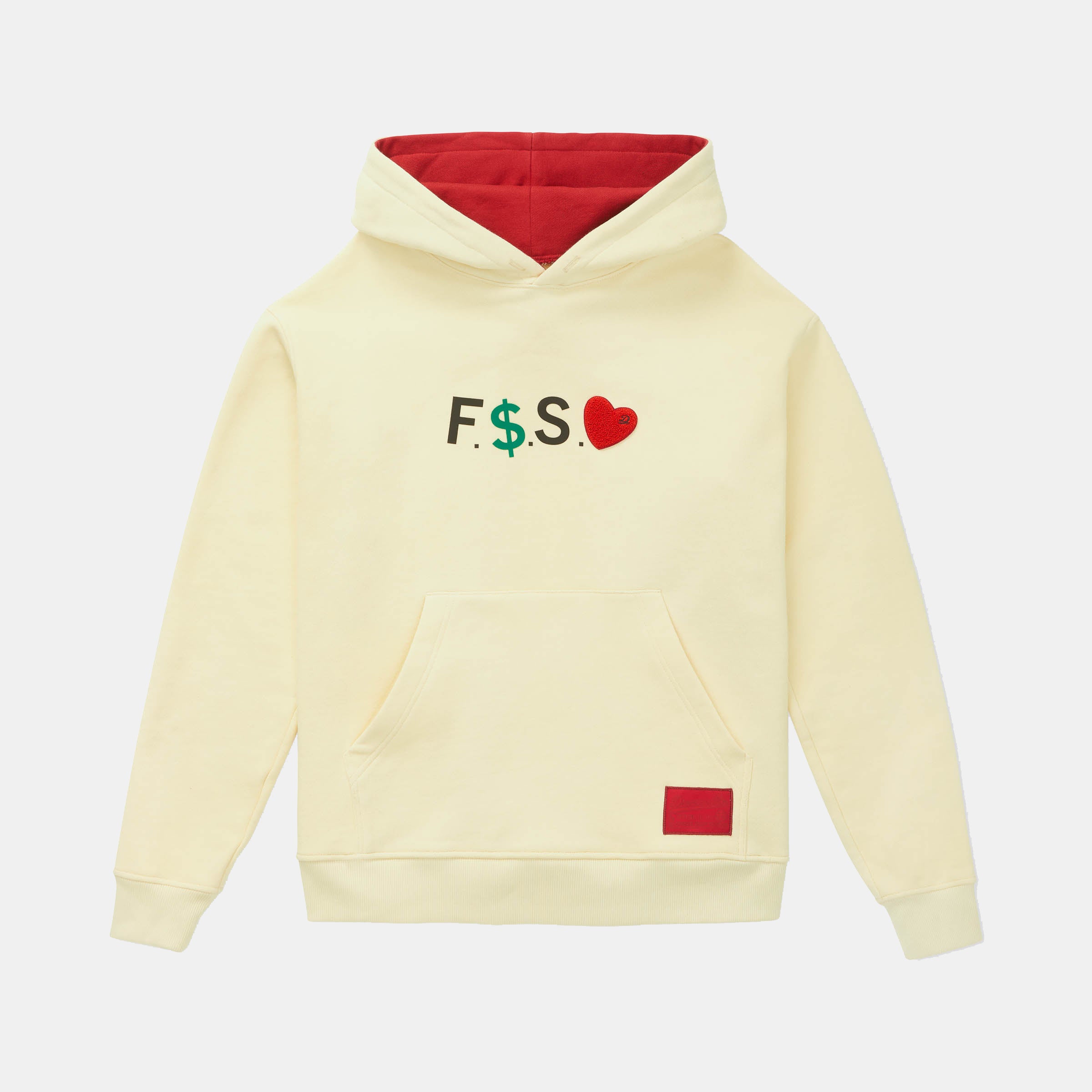 FMSL Premium Hoodie Cream/Red – Dreamville Official Store
