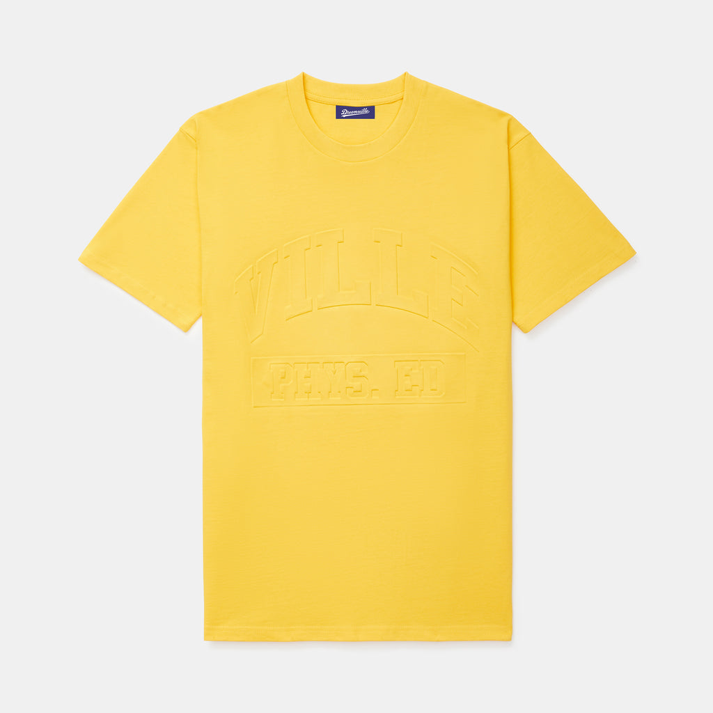 Yellow Phys. Ed Ville T-Shirt