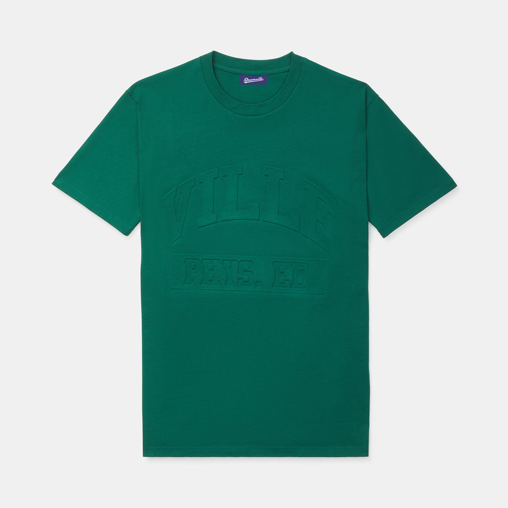 Hunter Green Phys. Ed Ville T-Shirt