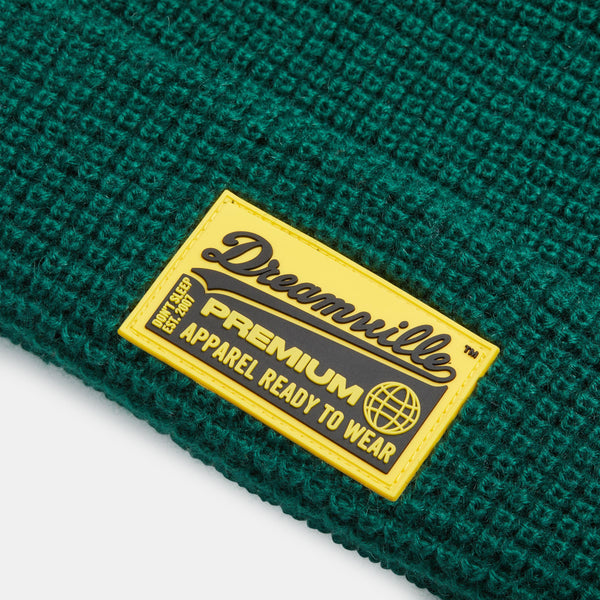 Premium Knit Beanie Forest