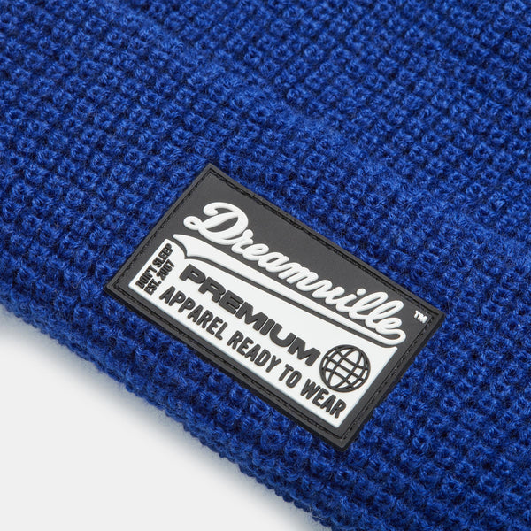 Premium Knit Beanie Cobalt