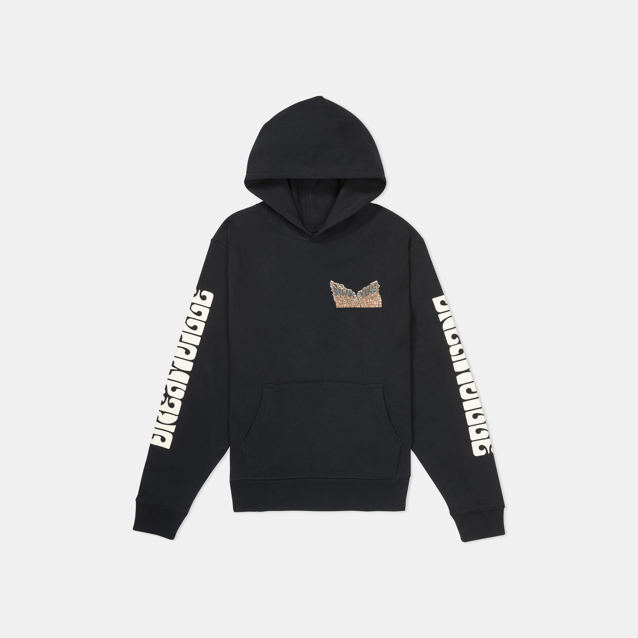 Red Rocks Collectible Hoodie Black Dreamville Official Store