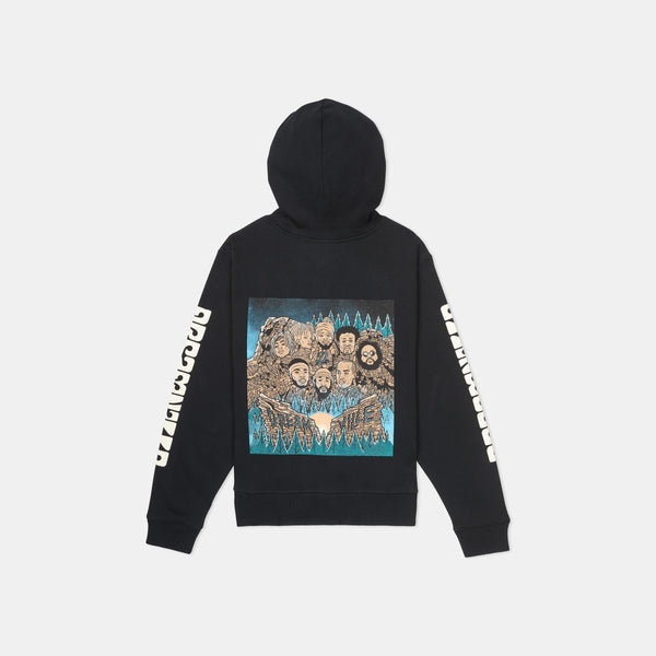 Red Rocks Collectible Hoodie Black