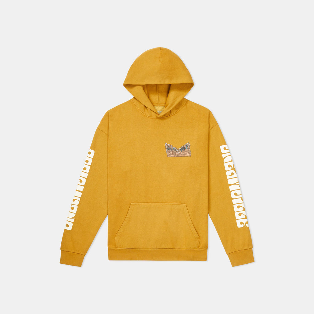 Red Rocks Collectible Hoodie Gold