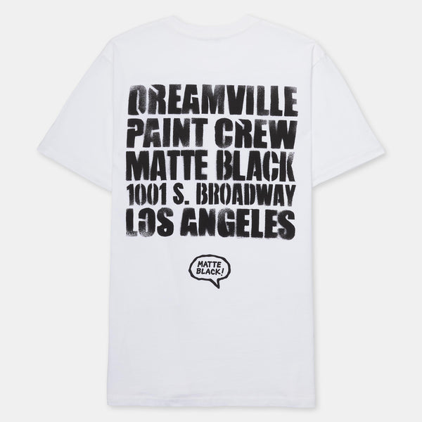 Dreamville x Matte Black T-Shirt White