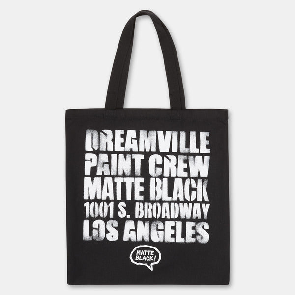 Dreamville x Matte Black Tote Bag