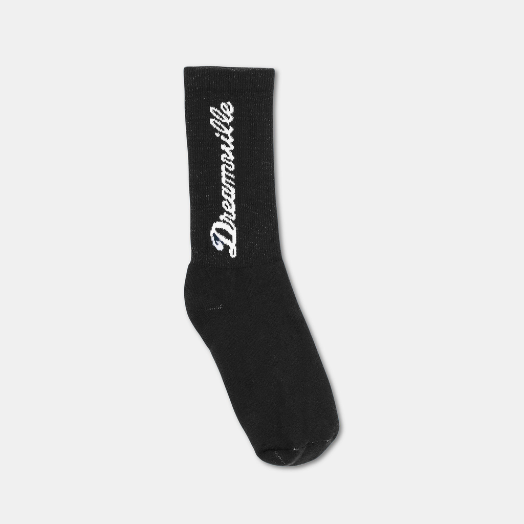 Dreamville Crew Sock - Black