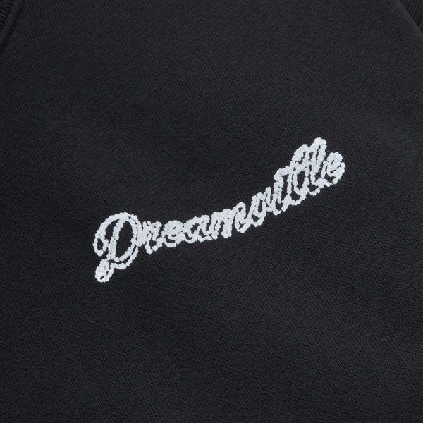 Black Cloud Logo Crop Top