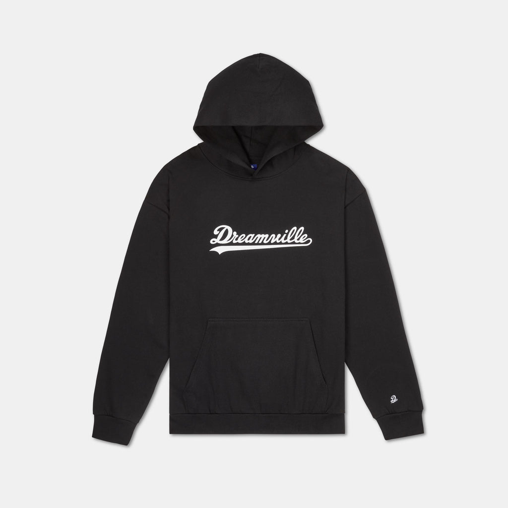 Dreamville Classic Logo Hoodie Black/White – Dreamville Official Store