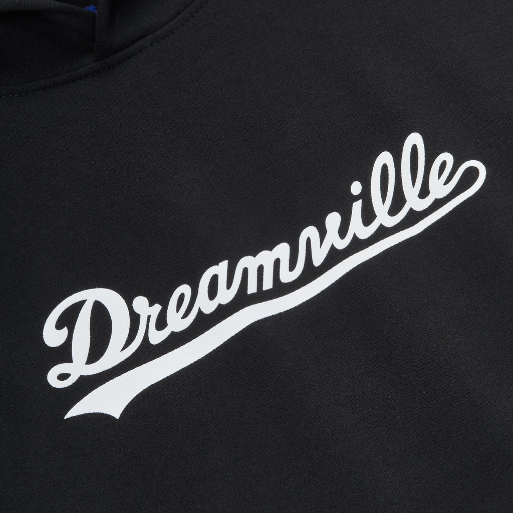 Dreamville Classic Logo Hoodie Black White Dreamville Official Store