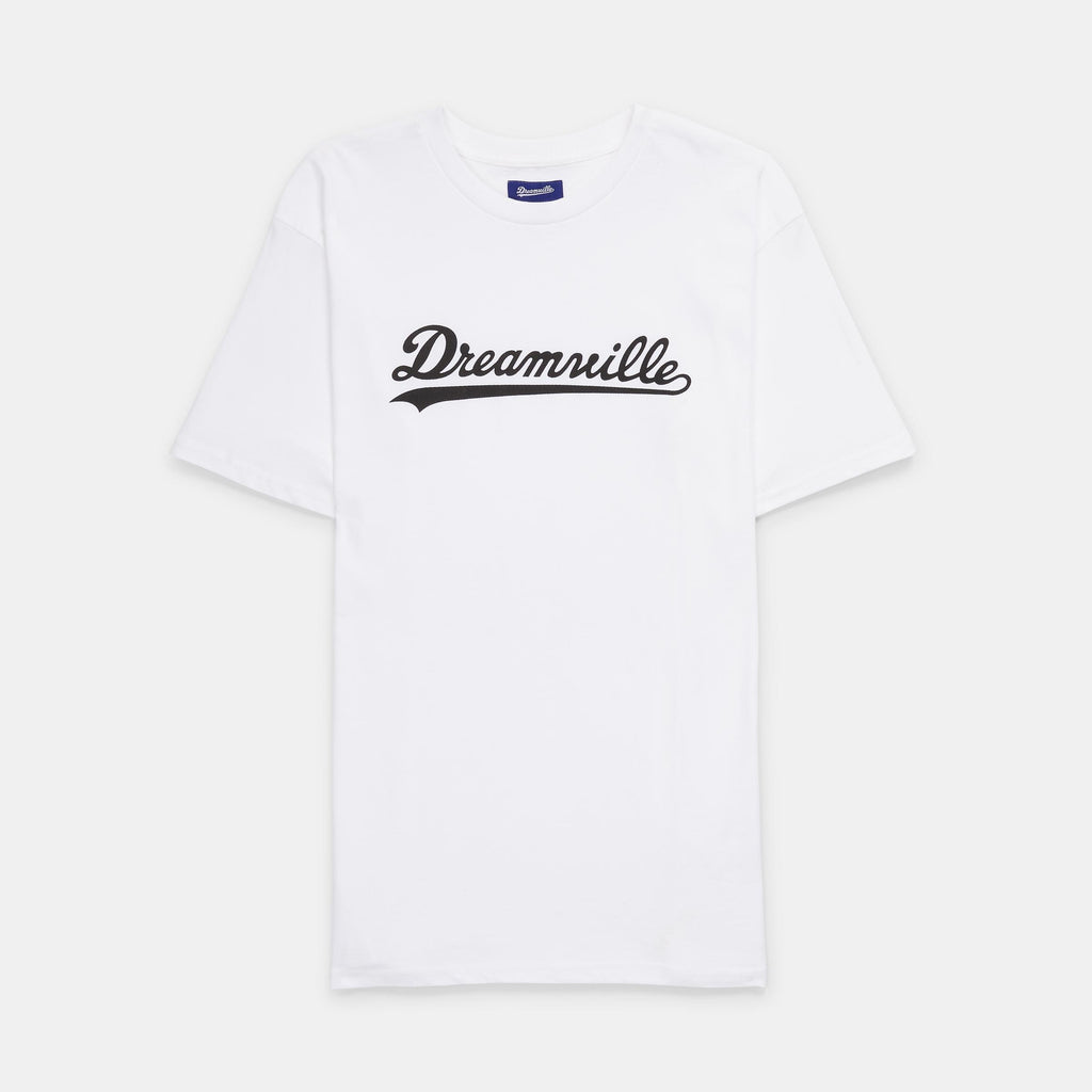 Dreamville Classic Short Sleeve Tee White/Black
